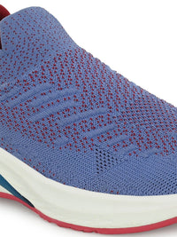 HRX by Hrithik Roshan Women Purple & White Mesh Walking Shoes