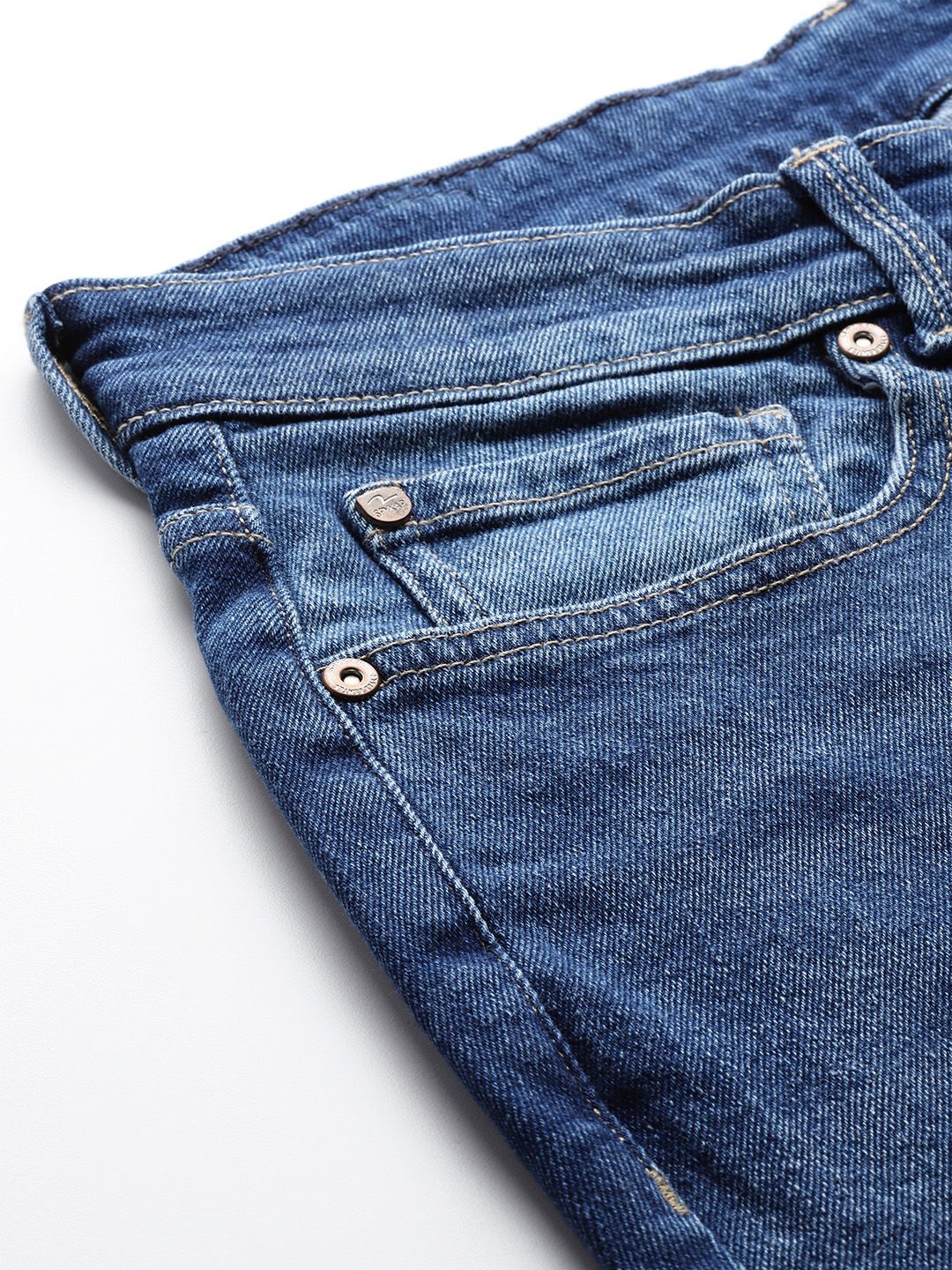 SPYKAR Men Kano Slim Fit Stretchable Jeans