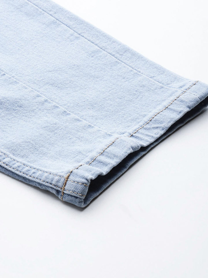 DressBerry Women Mom Fit Stretchable Jeans