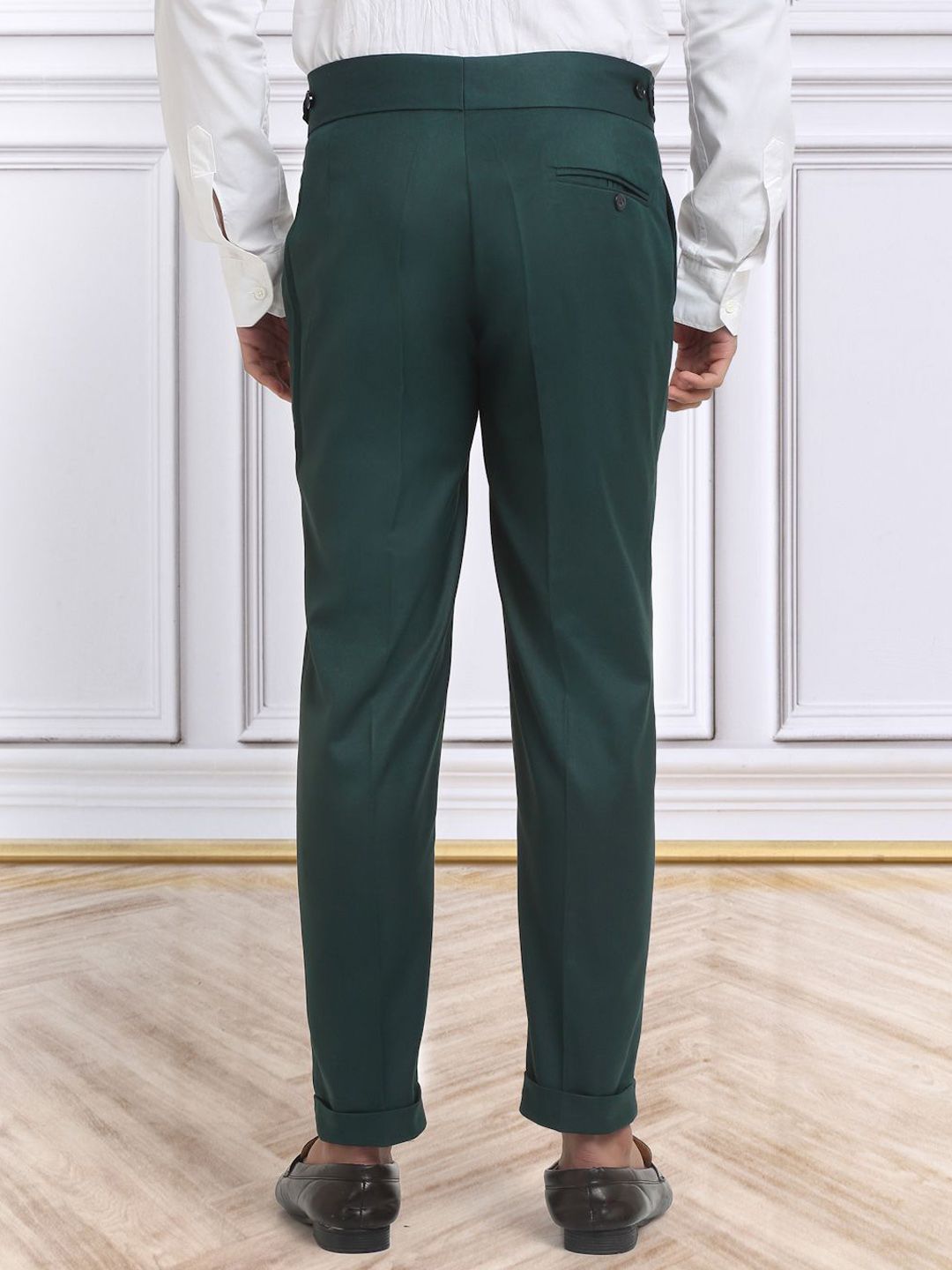 KLOTTHE Men Italian Gurkha Pants