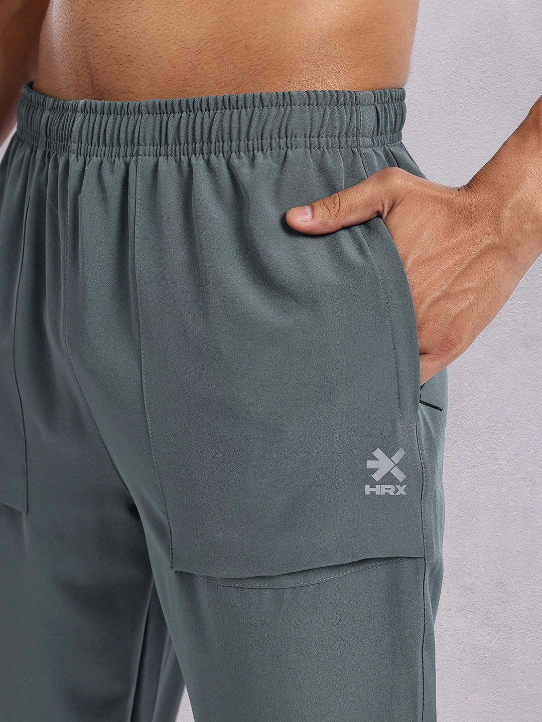 HRX by Hrithik Roshan Men Rapid-Dry Training Joggers