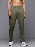 HRX by Hrithik Roshan Men Typography Print Regular Fit Rapid-Dry Running Track Pants