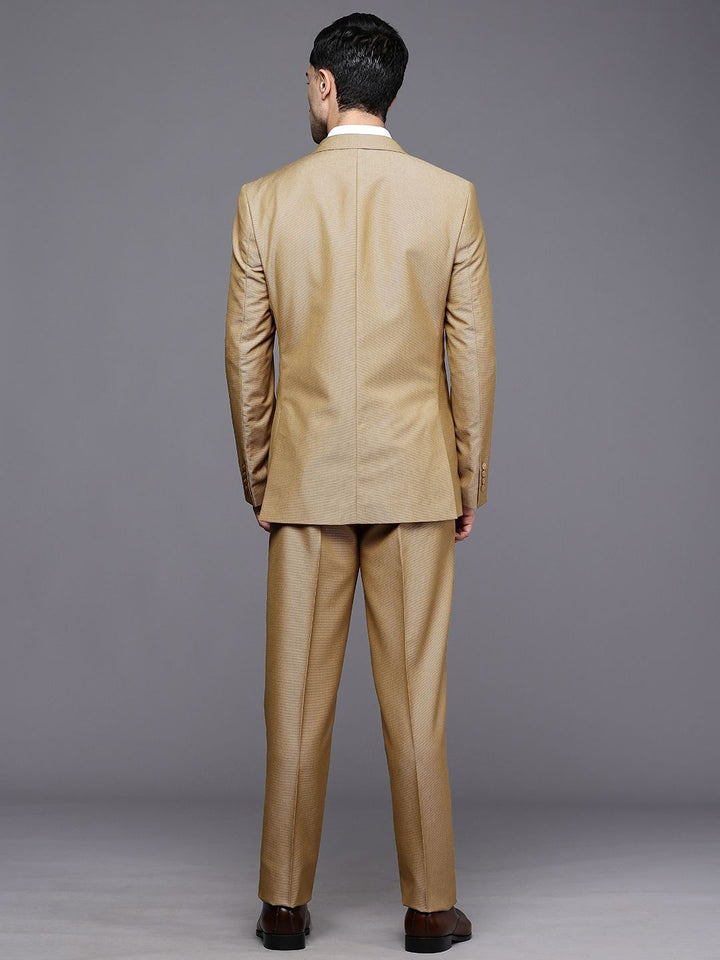 Raymond Self Design Contemporary Fit 3 Piece Party Suit