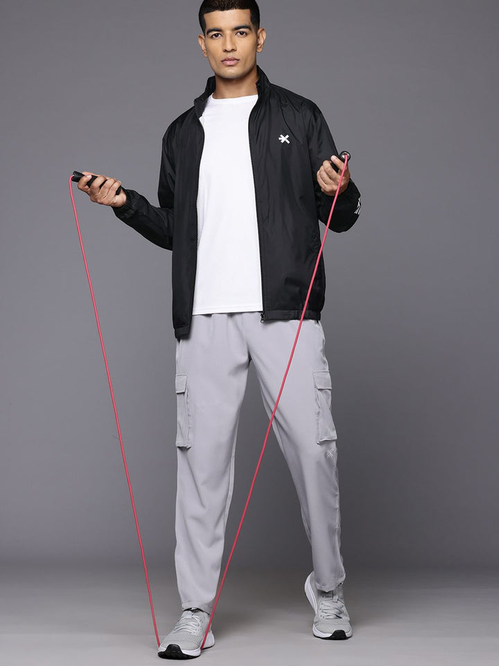 HRX by Hrithik Roshan Printed Rapid-Dry Training Jacket