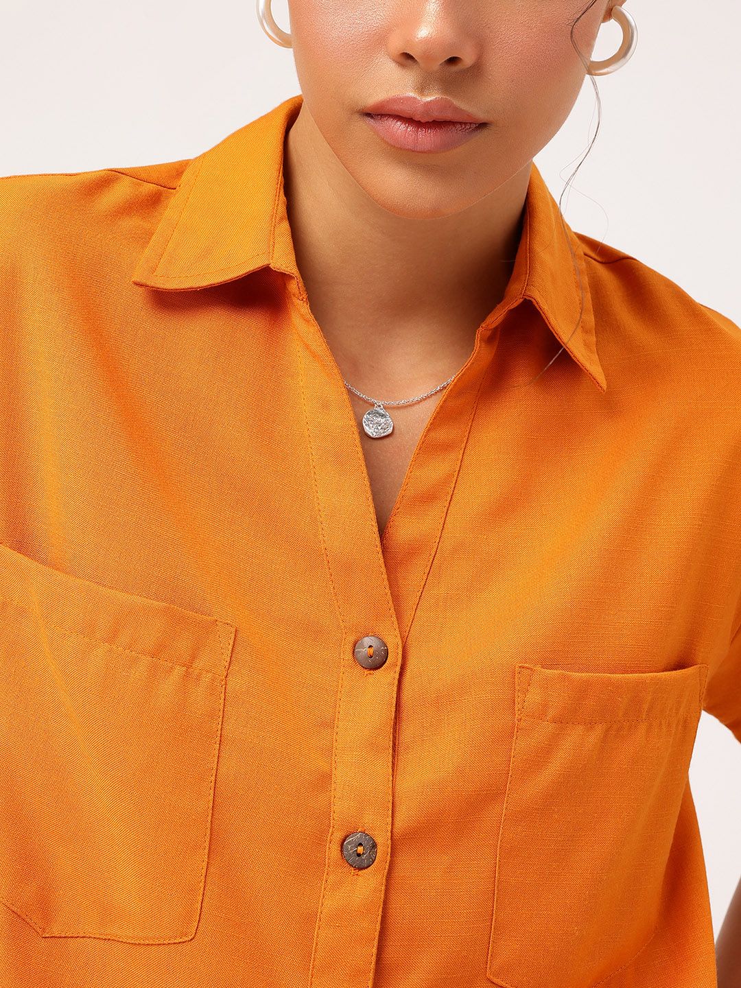 DressBerry Office Chic Pocket Shirt