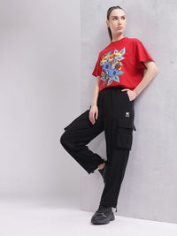 HRX by Hrithik Roshan Women Regular Fit Cargos