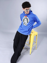 The Indian Garage Co Graphic Printed Hooded Sweatshirt