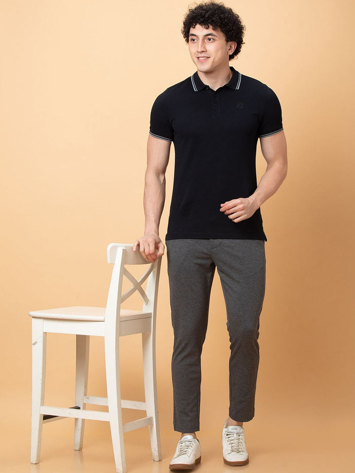 Being Human Men Slim Fit Chinos Trousers