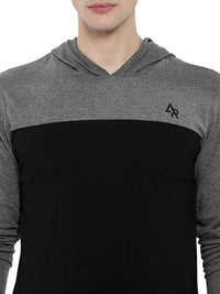 ADRO Men Hooded T-shirt