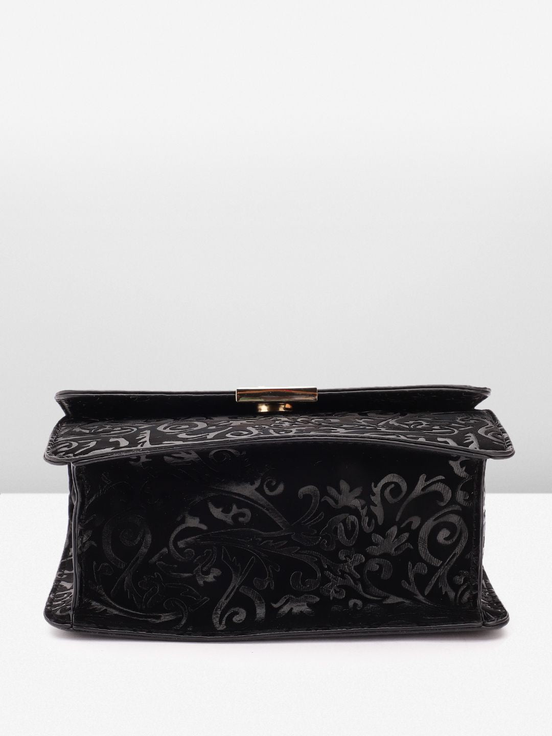 Lino Perros Textured Structured Shoulder Bag