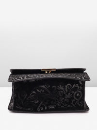 Lino Perros Textured Structured Shoulder Bag
