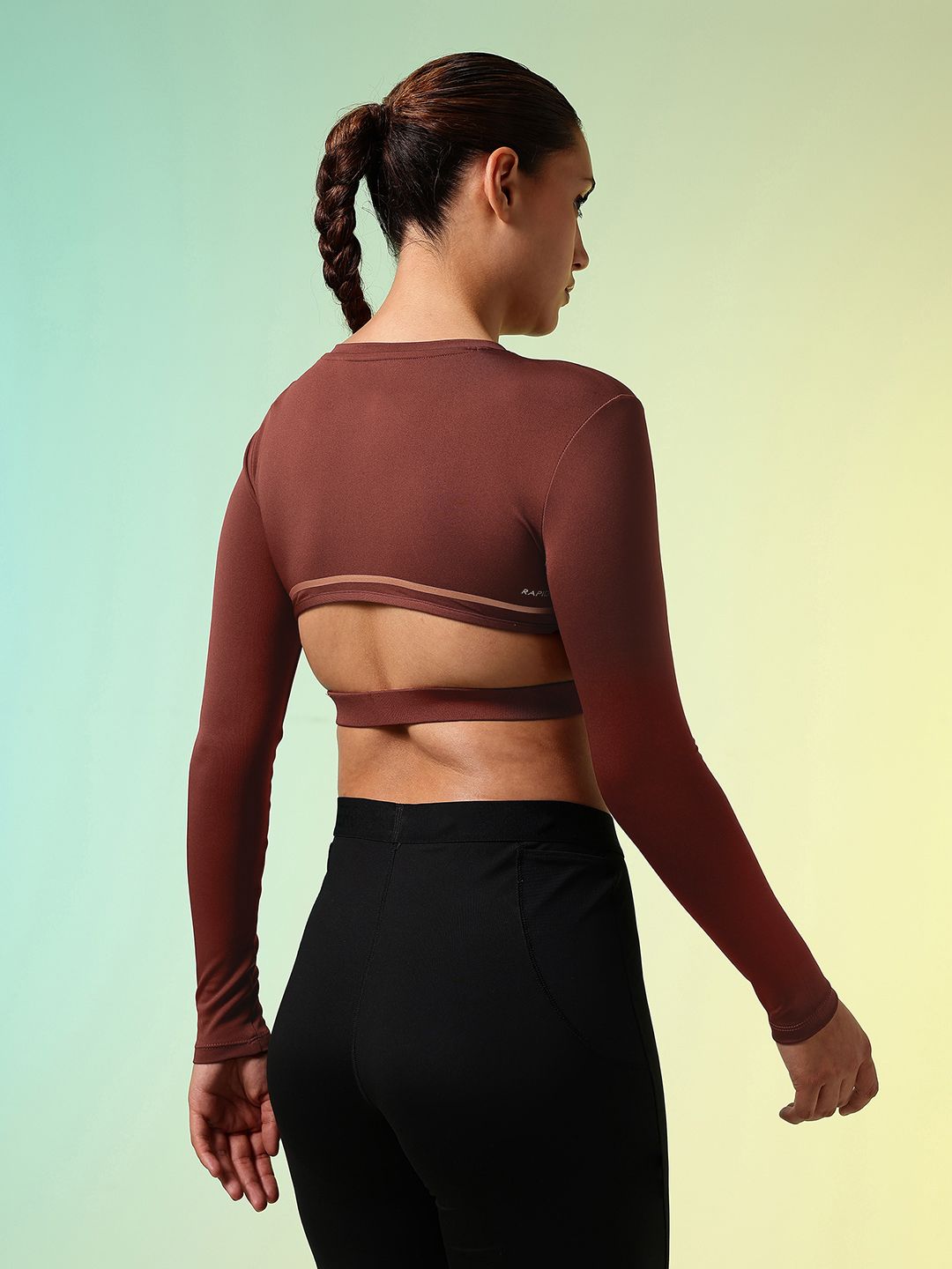 HRX by Hrithik Roshan Rapid-Dry Crop Training T-shirt