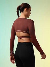 HRX by Hrithik Roshan Rapid-Dry Crop Training T-shirt