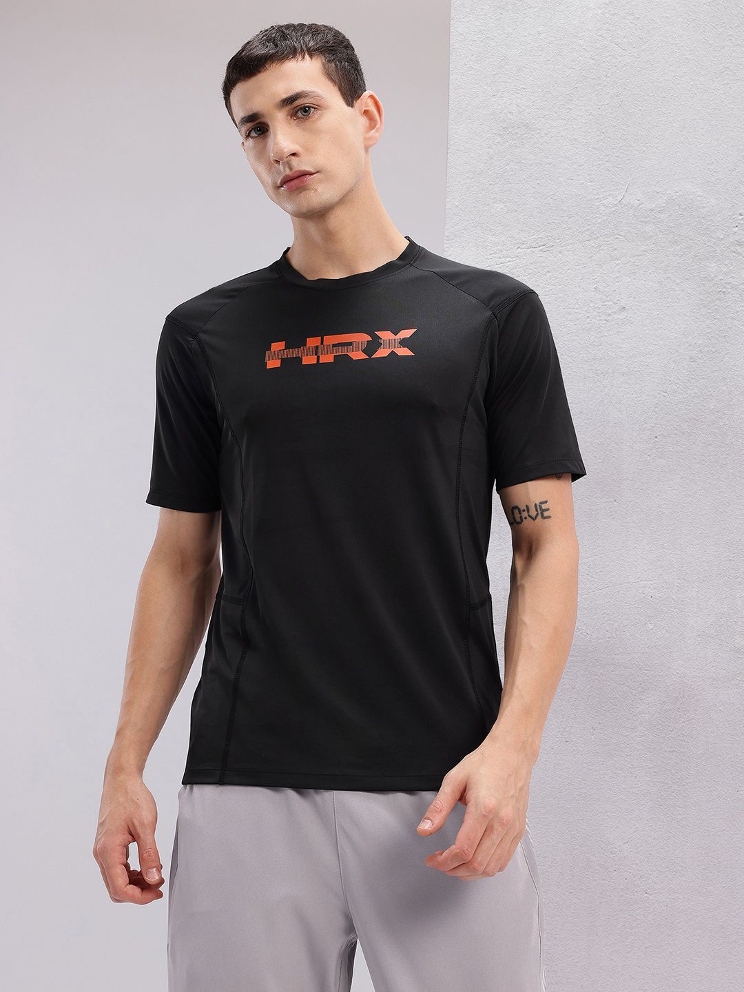 HRX by Hrithik Roshan Men Rapid-Dry Training T-shirt