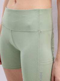 HRX by Hrithik Roshan Women Mid-Rise Rapid-Dry Running Shorts