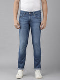 SPYKAR Men Heavy Fade Mid-Rise Stretchable Jeans