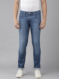 SPYKAR Men Heavy Fade Mid-Rise Stretchable Jeans