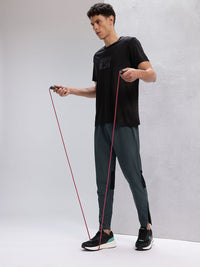 HRX by Hrithik Roshan Brand Logo Print Rapid-Dry Training T-shirt