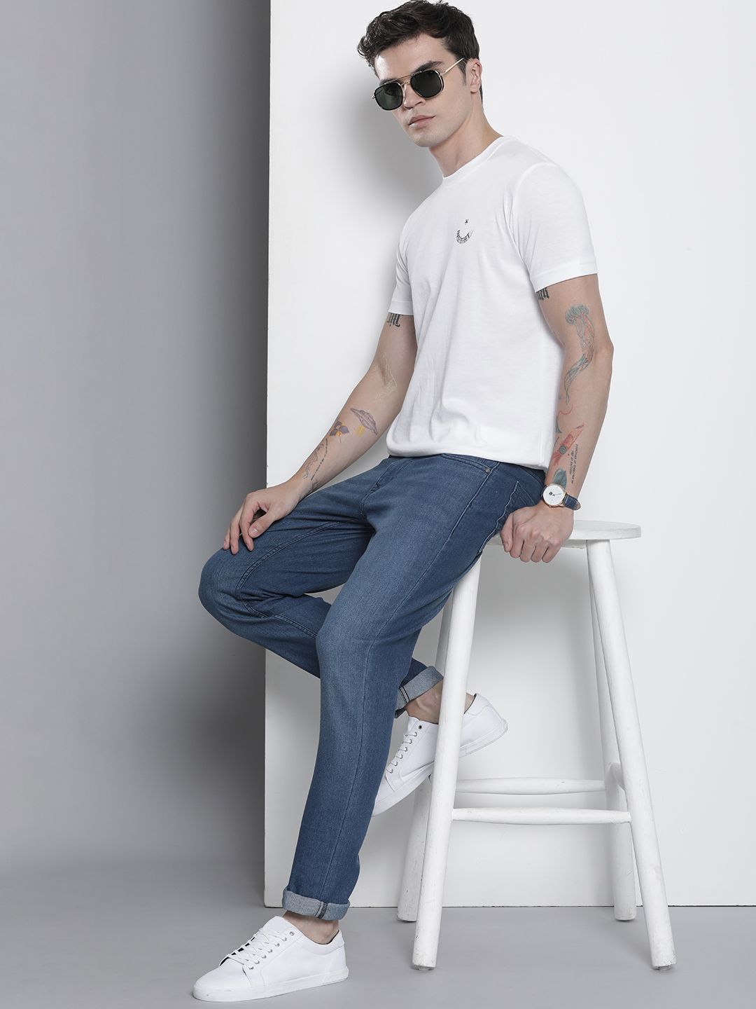 The Indian Garage Co Men Graphic Print T-shirt