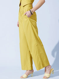 STREET 9 Women Relaxed Loose Fit High-Rise Pleated Trousers