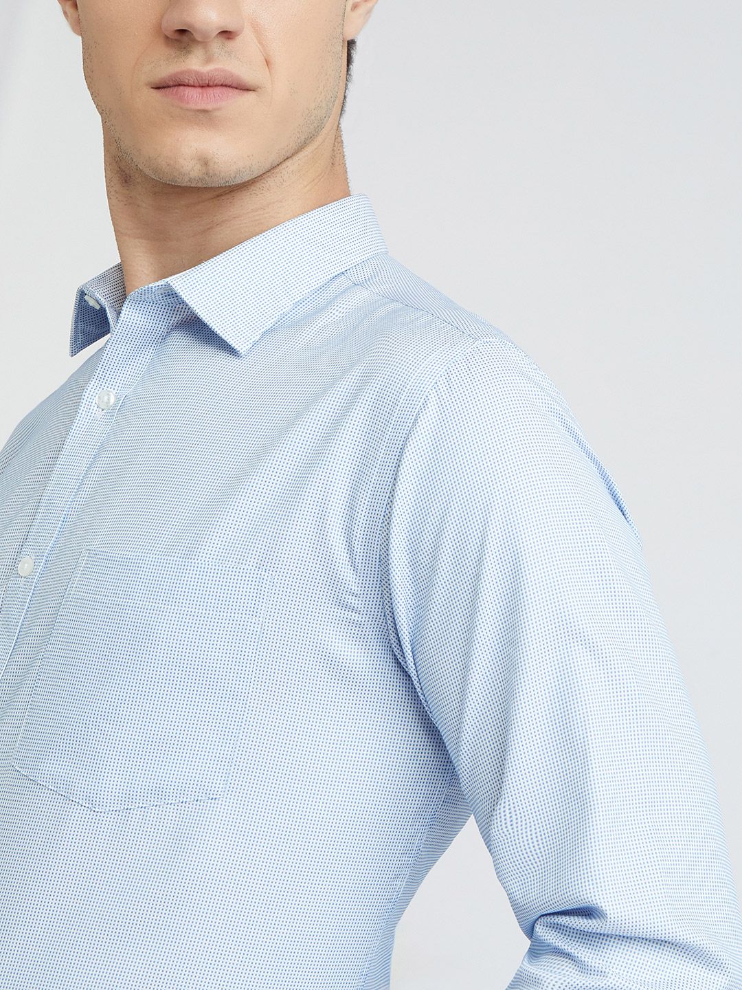 Park Avenue Men Slim Fit Work Formal Shirt