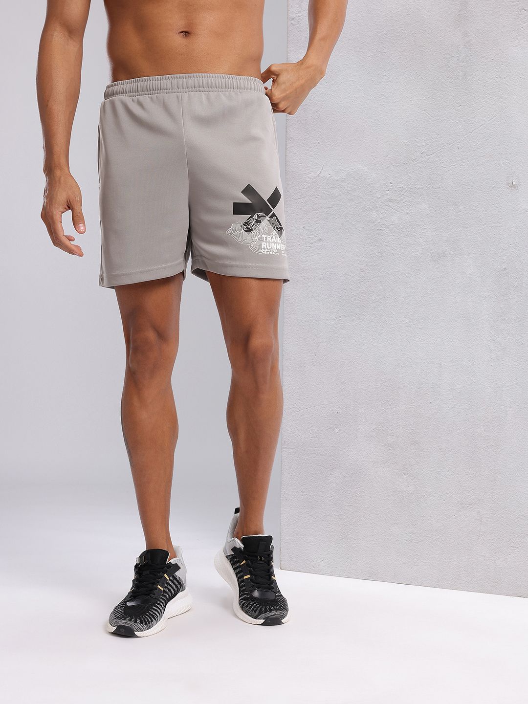HRX by Hrithik Roshan Men Printed Running Shorts