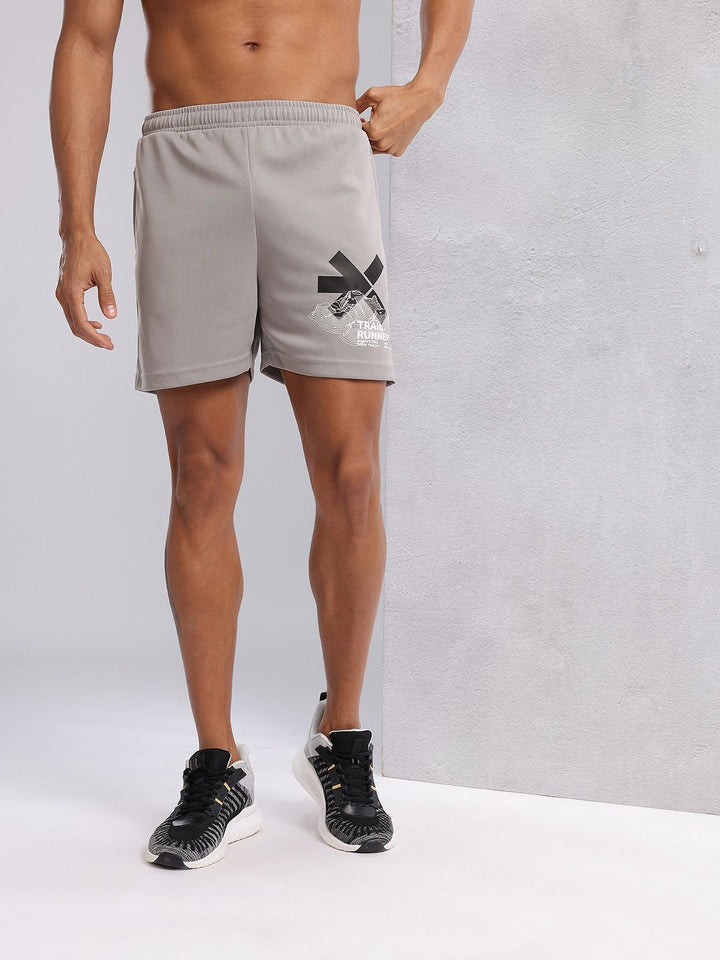HRX by Hrithik Roshan Men Printed Running Shorts