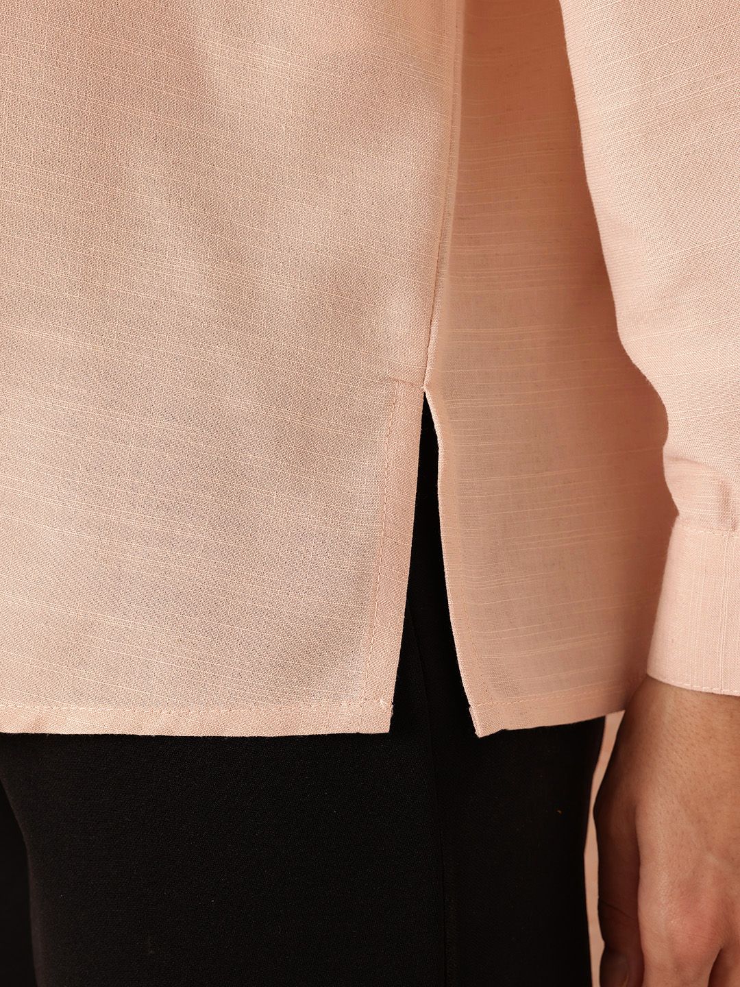 all about you Relaxed Cotton Casual Shirt