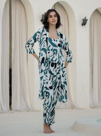 SANSKRUTIHOMES Women Printed Night suit