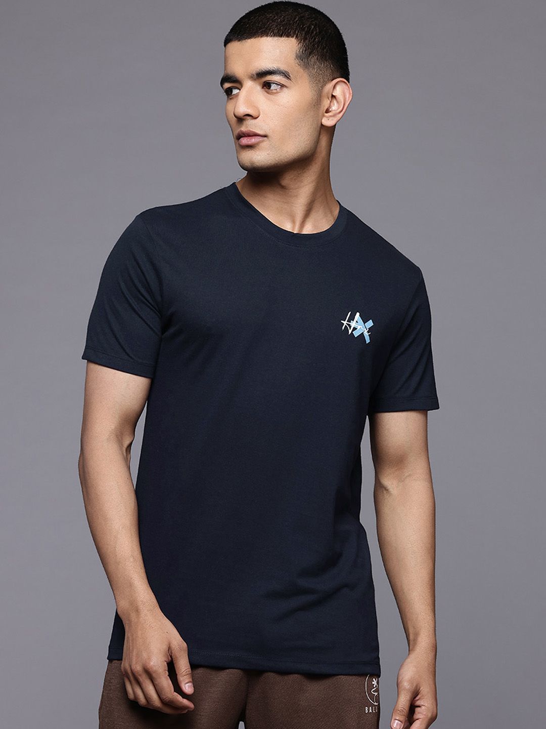 HRX by Hrithik Roshan Men Typography Printed Lifestyle T-shirt