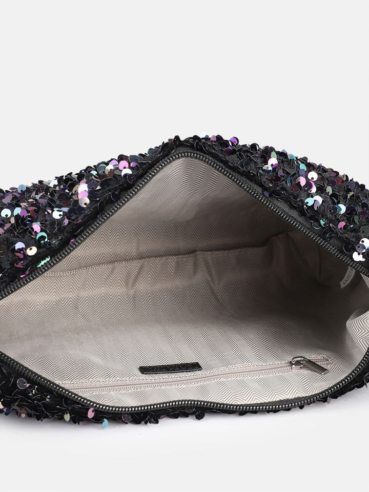 DressBerry Embellished Shoulder Bag
