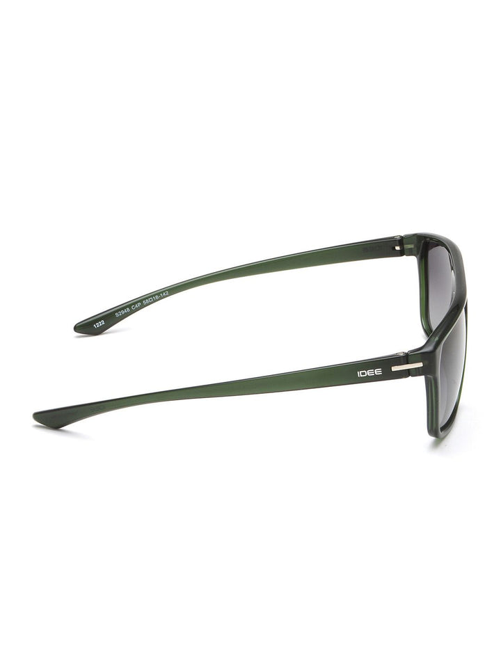 IDEE Men Rectangle Sunglasses with UV Protected Lens IDS2948C4PSG