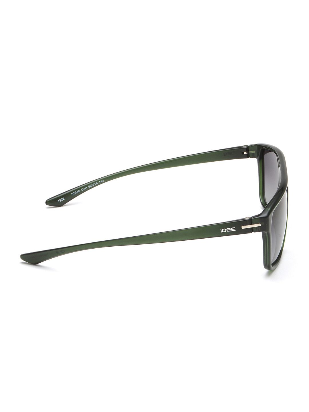 IDEE Men Rectangle Sunglasses with UV Protected Lens IDS2948C4PSG