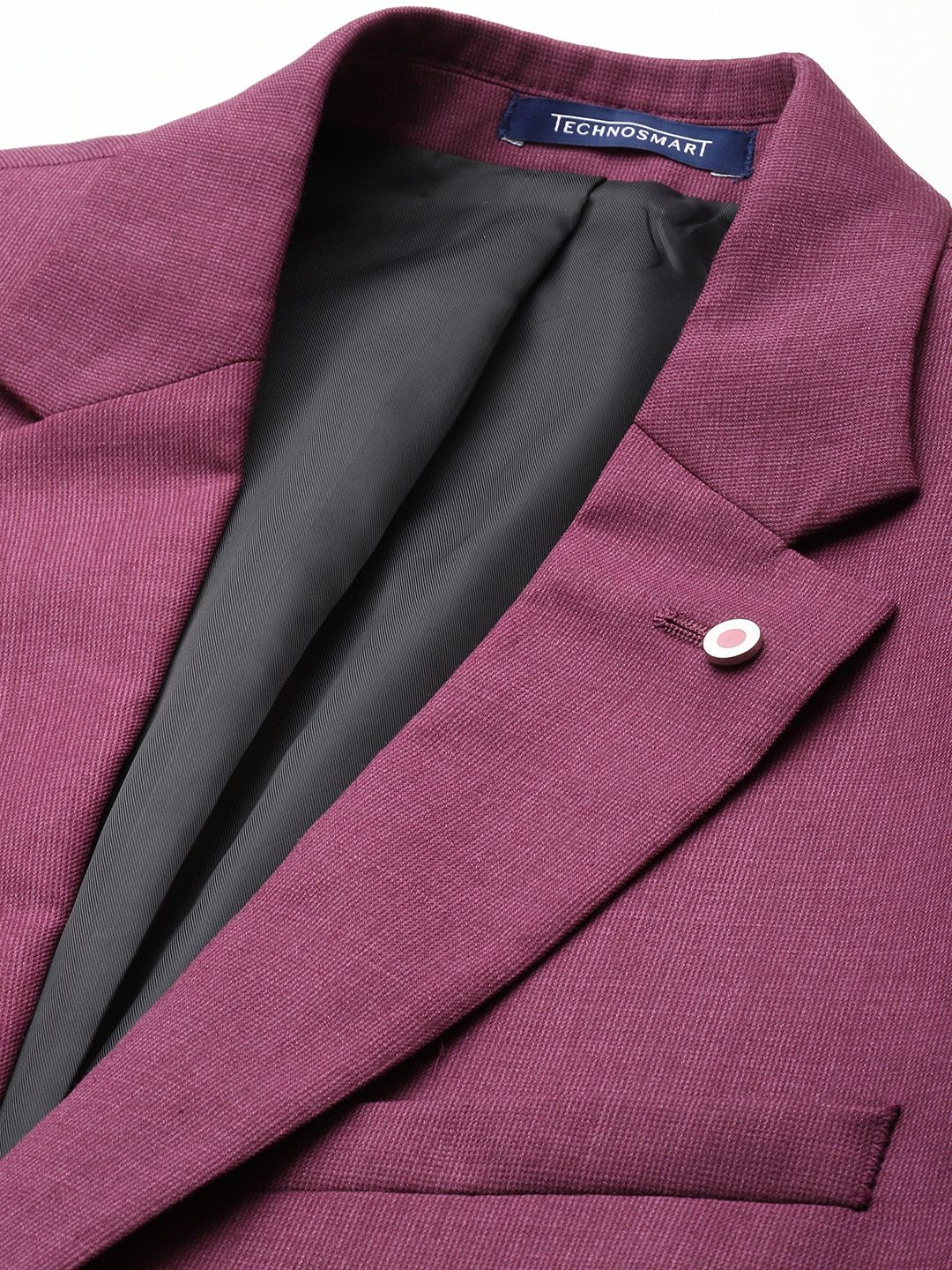 Raymond Diri Reka Bentuk Kontemporari Sesuai Single Breasted 2-Piece Formal Suit