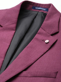 Raymond Diri Reka Bentuk Kontemporari Sesuai Single Breasted 2-Piece Formal Suit