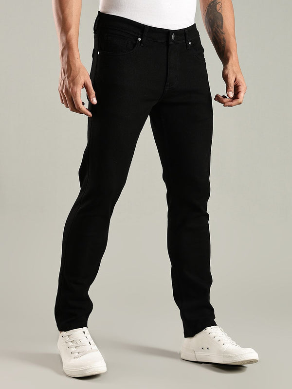 Thomas Scott Men Original Slim Fit Mid-Rise Jeans