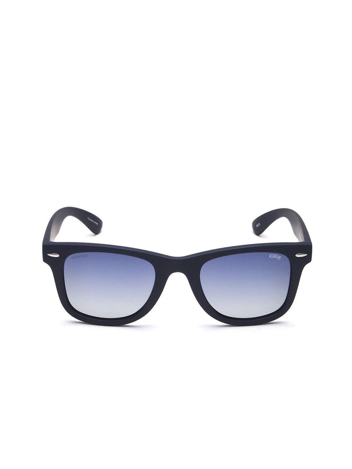 IDEE Unisex Oval Sunglasses with Polarised and UV Protected Lens IDS3071C7PSG