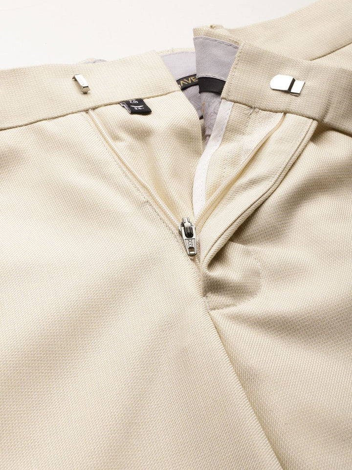 Park Avenue Textured Party Blazer & Trousers with Waistcoat