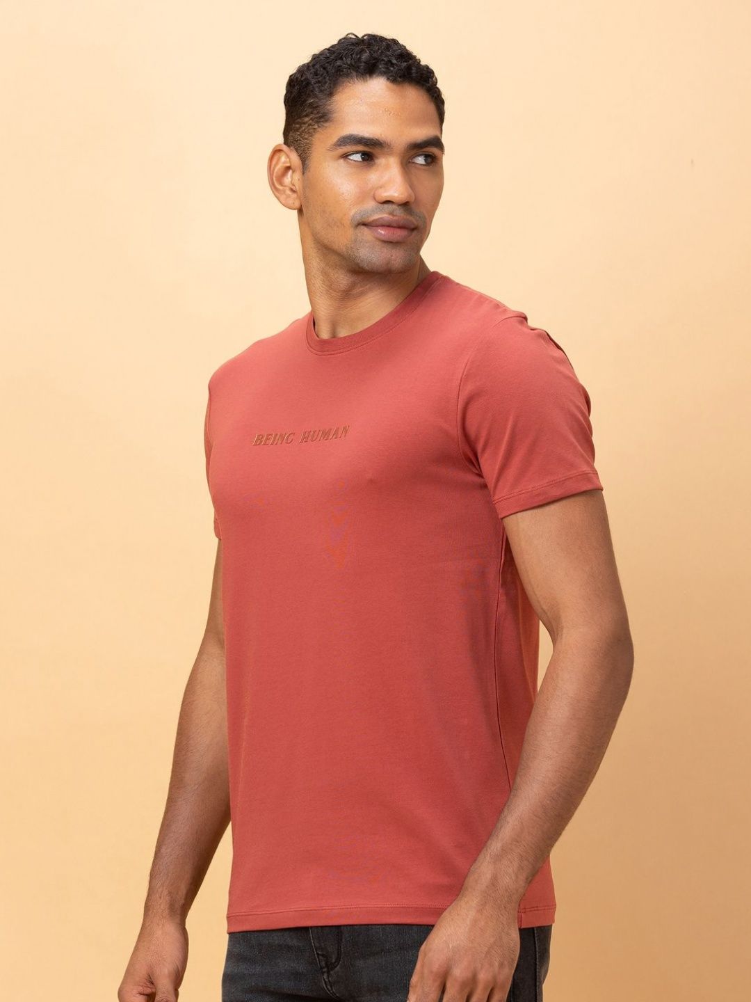 Being Human Men Pockets T-shirt