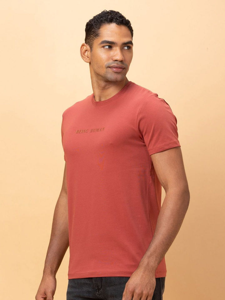 Being Human Men Pockets T-shirt