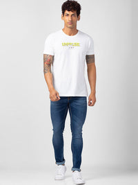 SPYKAR Men Super Skinny Fit Low-Rise Light Fade Cotton Jeans