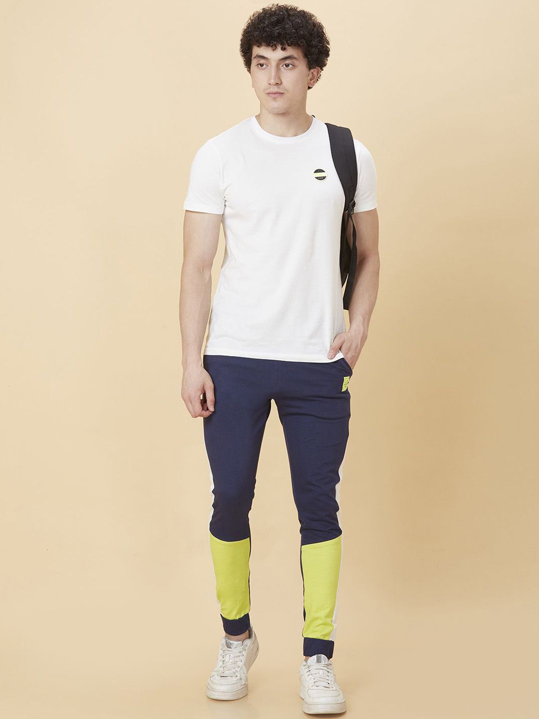 Being Human Men Slim Fit Joggers Track Pants