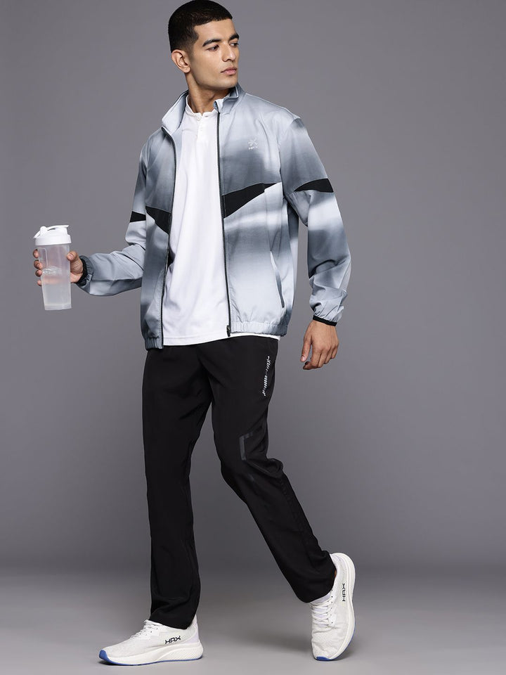 HRX by Hrithik Roshan Dyed Rapid-Dry Running Jacket