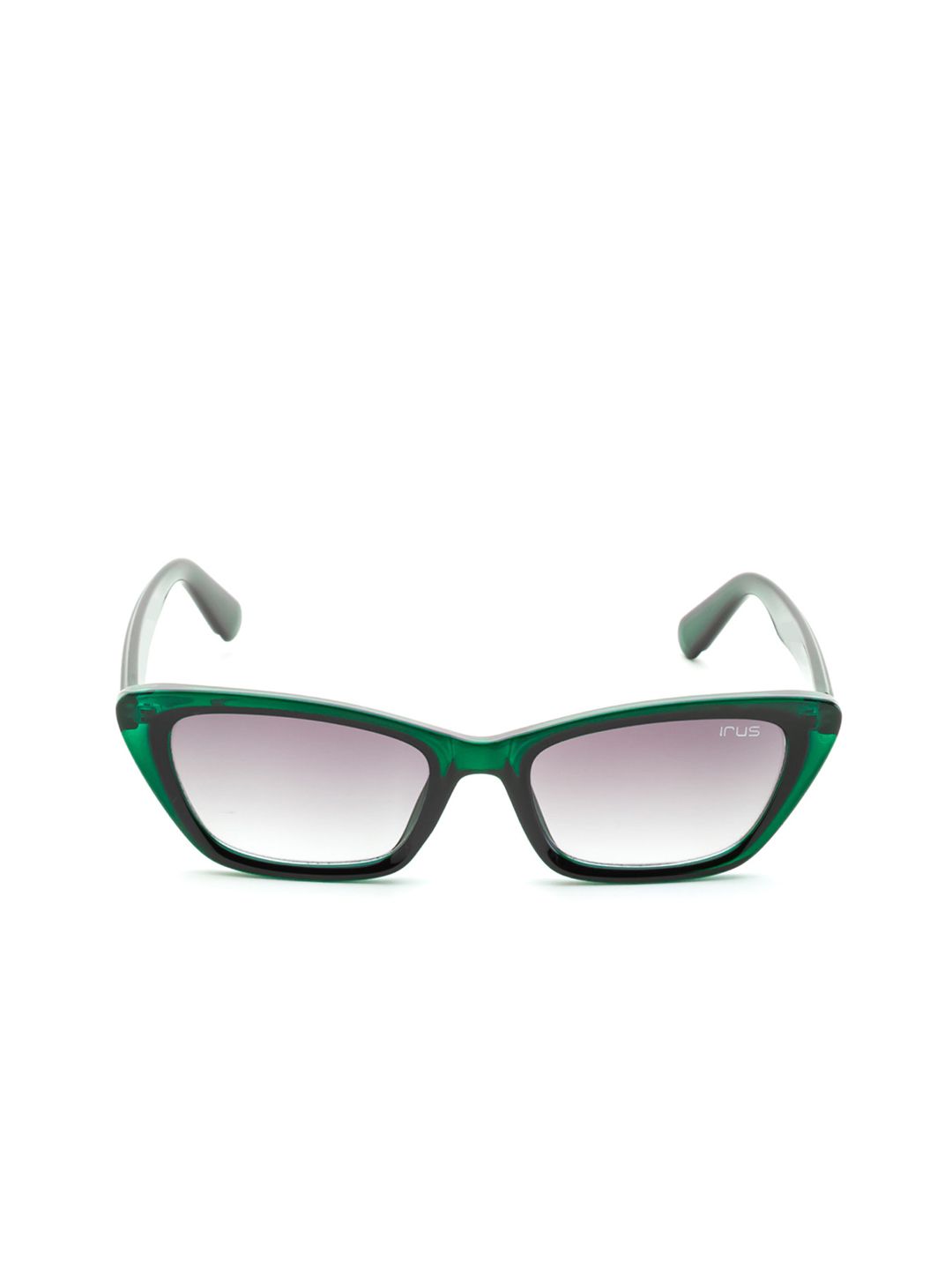 Irus oleh idee wanita cermin mata hitam cateye dengan lensa dilindungi UV IRS1210C5SG