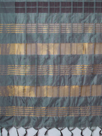 Saree mall Checks Silk Blend Saree