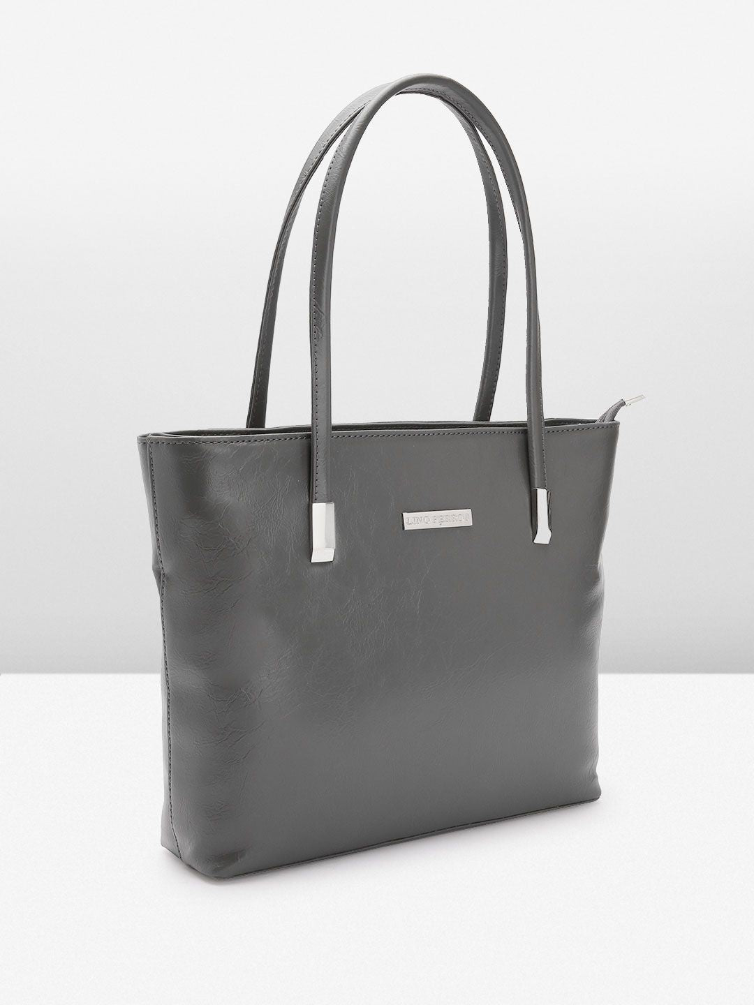 Lino Perros Solid Tote Bag