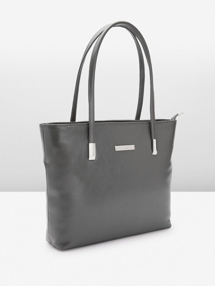 Lino Perros Solid Tote Bag