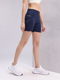HRX by Hrithik Roshan Women Mid-Rise Rapid-Dry Running Shorts