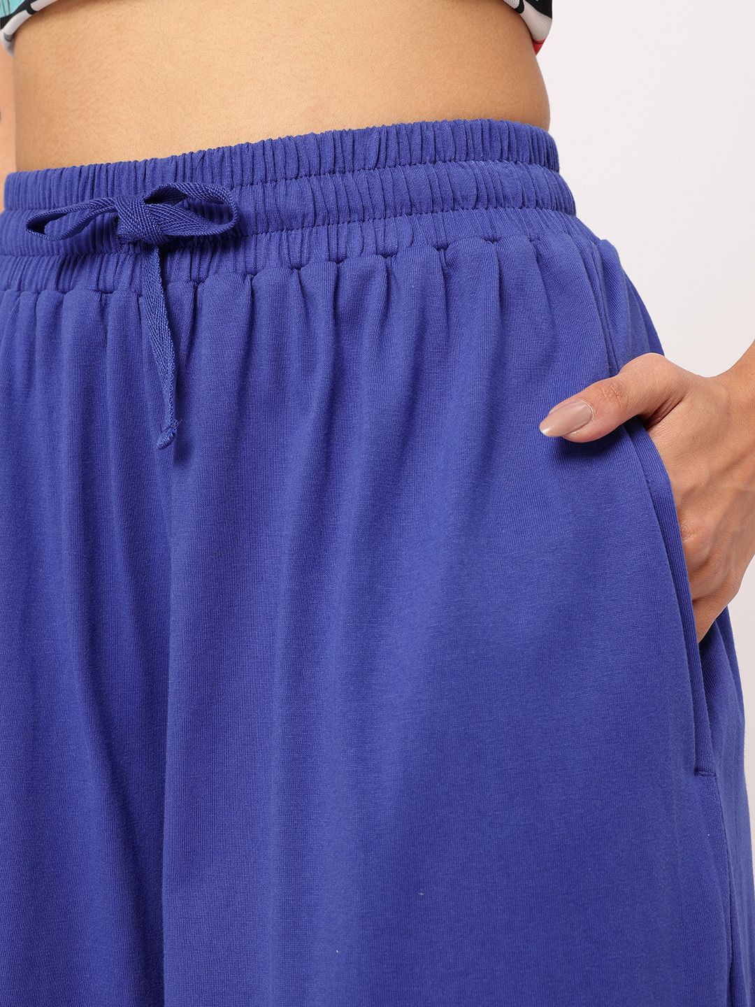 Minimalist Street Chic Wide Leg Trousers