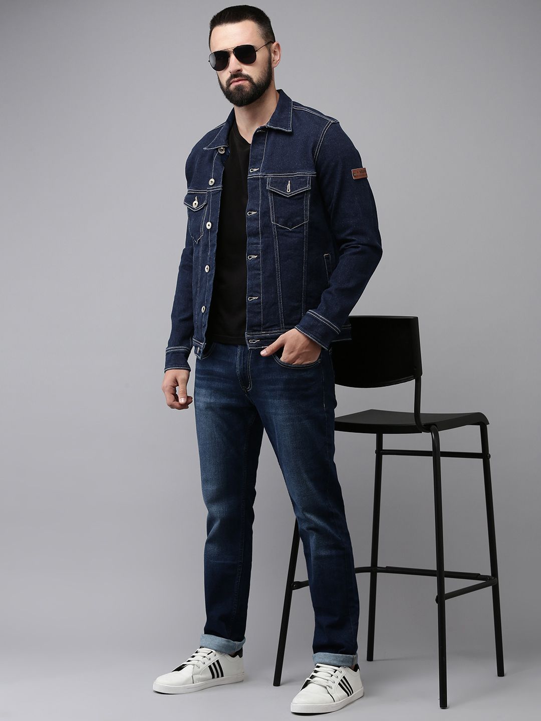 SPYKAR Solid Long Sleeves Tailored Jacket